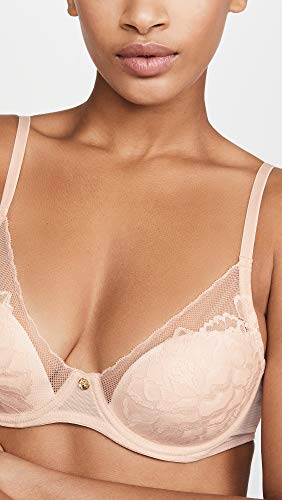 Natori Women's Flora Contour Underwire Bra, Cameo Rose/Cashmere, 36Ddd #TOP4