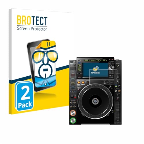 brotect Screen Protector Compatible with Pioneer CDJ-2000NXS2 (2 Pack) - HD-Clear Protection Film