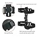Portable Speaker Mount for Bike Golf Cart Accessories UTV Boat Railing, TXEsign Metal Bike Speaker Mount Strap Bike Speaker Holder Speaker Strap Speakers Attachment Accessory Holder Bar Rail