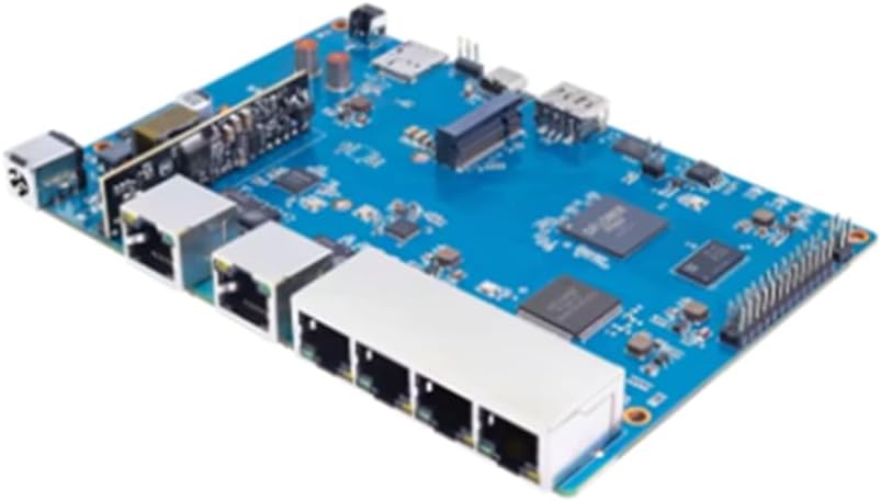 Hoomyew ベスト SIFLOWER 2198 4バナナPI -RV2 512MB DDR3 16 MB SPI