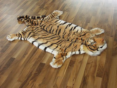 Brubaker Huge Brown Tiger Rug 72X42 Inch #TOP1