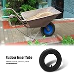 1-Pack-3504006-Replacement-Rubber-Inner-Tube-with-Straight-Valve-Stem-for-Hand-Trucks-Lawn-Mowers-Yard-Trailers-Wheelbarrows-3504006-Wheelbarrow-Inner-Tube