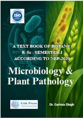 Buy Microbiology & Plant Pathology Book Online at Low Prices in India ...