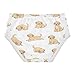 Joisal Fancy Toddlers Underwear Floral Cotton Panties Little Girl Cute Puppy Dog White Briefs Underpants 2T