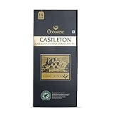 GOODRICKE Castleton Vintage Darjeeling Teebeutel, 100 Teebeutel, Premium Darjeeling Schwarztee, 180 g