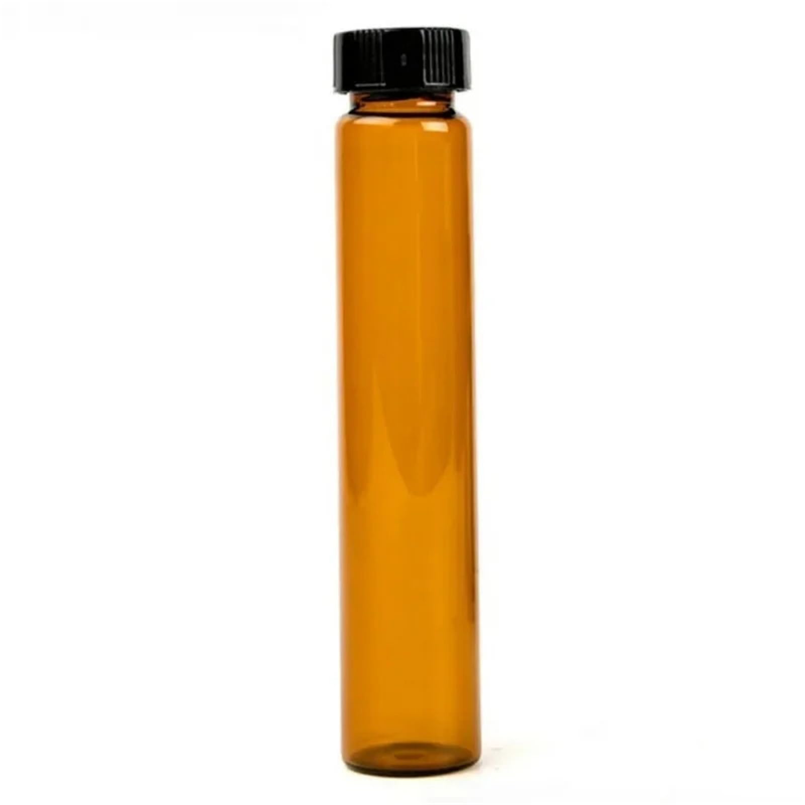 Szklana butelka laboratoryjna na odczynniki, Szklane butelki na odczynniki z podziałką. Plastikowa zakrętka 3–50 ml(40ml 10pcs)