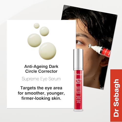 Siero Occhi Anti-Aging Dr Sebagh - Con Peptidi & Acido Ialuronico Per Sollevare, Rassodare E Ridurre Rughe E Occhiaie ( - 5