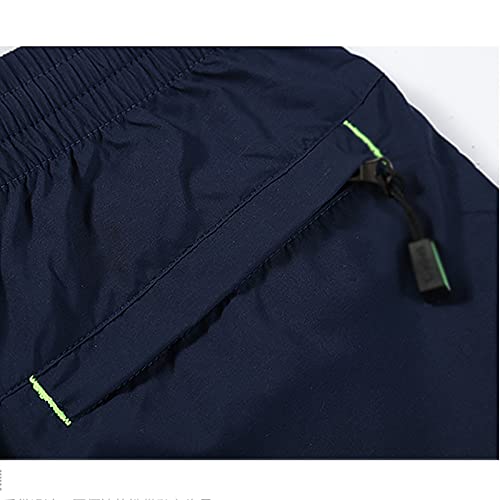 Men's Board Shorts Summer Thin Sports Shorts Men's 7 Points Pants Casual Beach Pants Swimming Trunks3