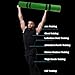 6kg Fitness Tube Portable Durable Training Rubber Bar Weighted Fitness TPR Bucket for Weighted Exercise Training Unisex Yoga Column(Green)