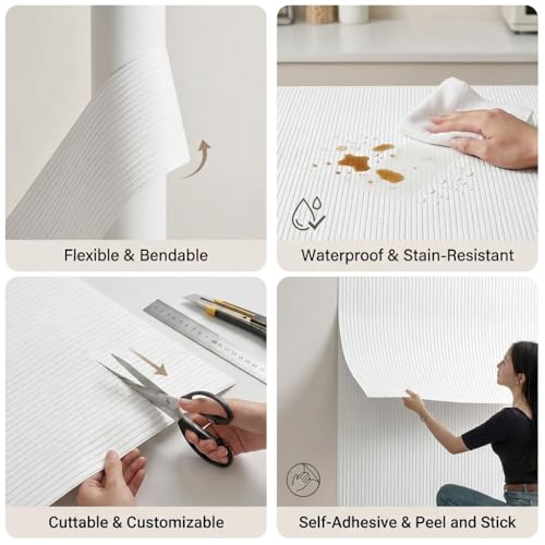 Paneles de pared 3D autoadhesivos e impermeables revestimiento de PVC imitación madera 3D 5