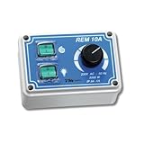 VM Europa REM 10 Regolatore di Velocità 2200W con Alloggiamento in Plastica - Controllo Variabile per Cappe & Ventilatori - Montaggio a Parete IP54 per Cucine Professionali - Made in Italy