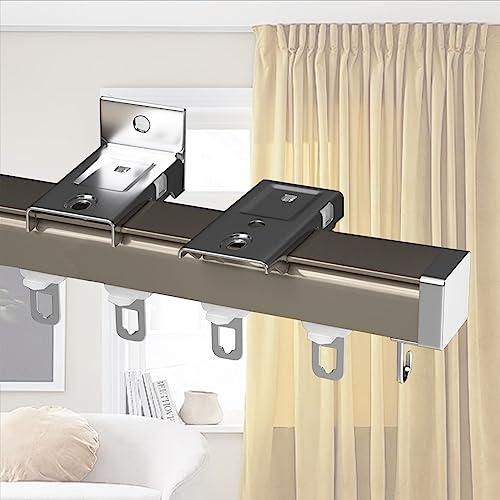 Riel de techo resistente ideal para dividir espacios con estilo en el salón o despacho 2
