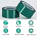 APT Polyester Tape with Silicone Adhesive, High Temperature, 3.5 Mil Thickness, Powder Coating, E-Coating (1, 2