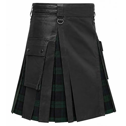 Image of UFS Kilts- Utility Kilt for Men Cotton & Tartan Size 30-66''