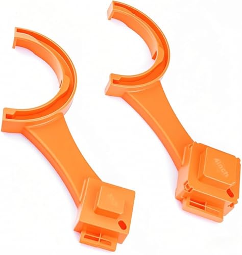 Malloryx RV Sewer Hose Wrench - 3&4 Inch Male/Female Cap Tool Fits Camco Rhino/Revolution Hoses Orange ABS for Cleanout Plugs - Easy Install/Remove 2 PCS