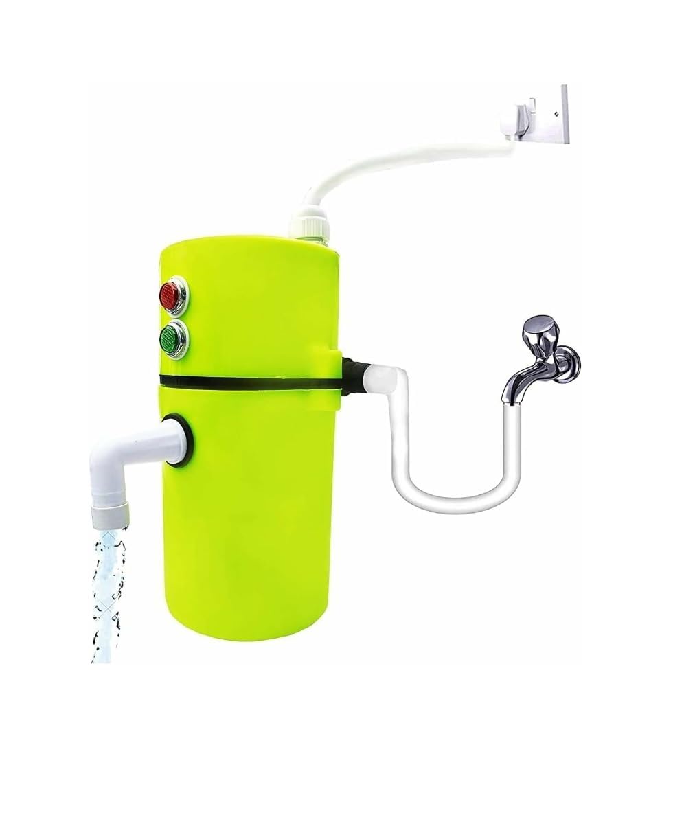 Drumstone [𝐎𝐍 𝐎𝐅𝐅𝐄𝐑 𝟏𝟓 𝐘𝐄𝐀𝐑𝐒 𝐖𝐀𝐑𝐑𝐀𝐍𝐓𝐘] Portable Instant Water Heater with Auto Cut Off - Perfect for Kitchen, Bathroom, Office, Clinics, Salons, Restaurants-image-10