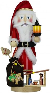 Steinbach Nativity Santa