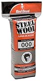 Red Devil 0311 Lana de acero, (paquete de 96)
