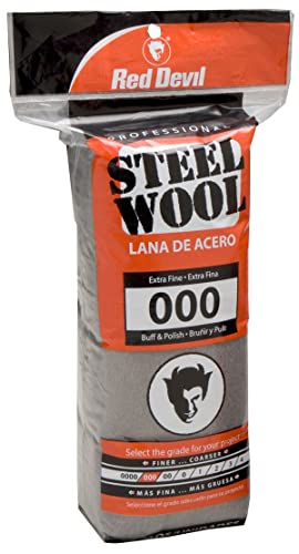 Image of Red Devil 0311 Steel Wool, 000 Extra Fine, (Pack of 96)