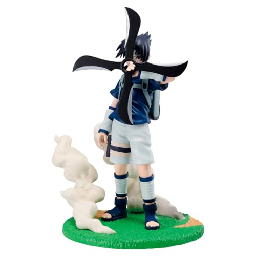 Banpresto BP88556P Sasuke Uchiha Naruto Figura de Acción, Memorable Saga, 12 cm, Multicolor