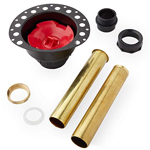 Signature Hardware 446542 Freestanding Tub Drain Rough In Kit For Pvc Pipe #TOP1