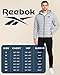 Reebok Mens Puffer Jacket - Lightweight Quilted Glacier Shield Plus Size Puffer Jackets for Men - Insulated Mens Winter Coats, Size 5X-Large, Timber