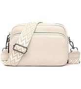 Wivmypog Crossbody Taschen für Frauen, stilvolle Retro Leder Kamera Geldbörse Schulter Handtasche...