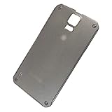 ubrokeifixit Galaxy S5 Active G870 Rear Panel Back Door Cover Replacement for Samsung Galaxy S5 Active SM-G870A AT&T 5.1'(NOT for Galaxy S5/S5 Sport) (Gray)