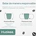 Imagen de HUSKEE Tazas de café con tapas
