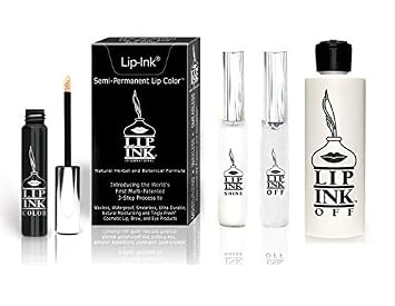Lip Ink Mini Lip Kit- Cherry | 100% Smearproof Liquid Lipstick Waterproof Wax-Free Natural Organic Vegan Kosher Botanical 247 Confidence Cosmetics USA Self Manufactured Since 1995