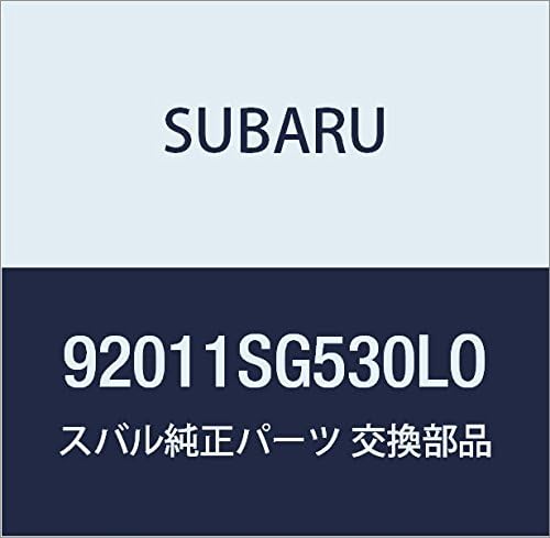SUBARU Genuine Parts Sun Visor Assembly Left R2 5-Door Wagon Part Number 92011KG120WC