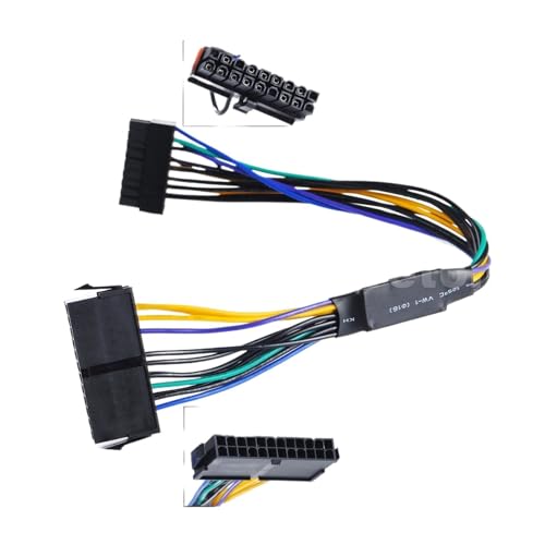 24�s������}�U�[�{�[�h18�s��ATX PSU�d���A�_�v�^�P�[�u��18AWG Z220 Z230 Z340�p