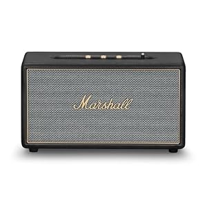 Marshall Stanmore IV Bluetooth Home Speaker - Black