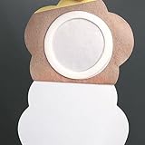 50Pcs Castor Oil Pack Wrap Belly Button White Patches Blank Plasters Spunlace Cloth Ventilate Kit (Oil Not Included) - Image 6