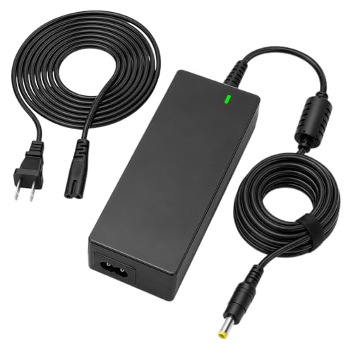 12V Power Supply Adapter Cord, Compatible with Arcade1up Game Machine, Fits All Riser & Cocktail Table, for RYJ0136PAU0 to RYJ0136PAU9 Series, BIton BI36-120300-U2 Charger