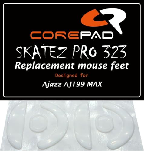 Corepad Skatez PRO Ajazz AJ199 MAX�p�}�E�X�\�[�� 2set PTFE100%�y�������K�i�z
