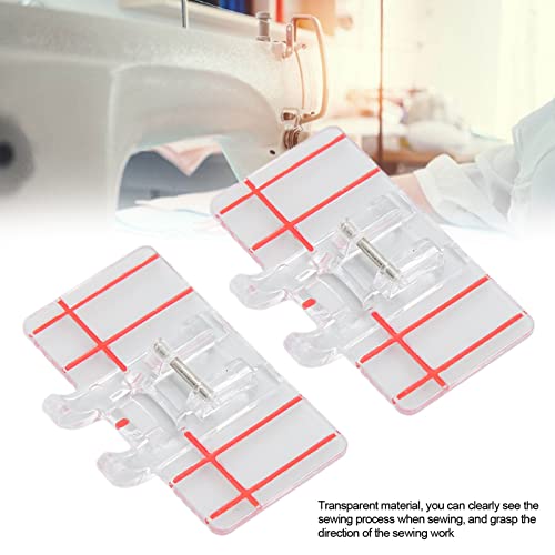 Pie prensatelas para máquina de coser 2 unidades miniatura 6