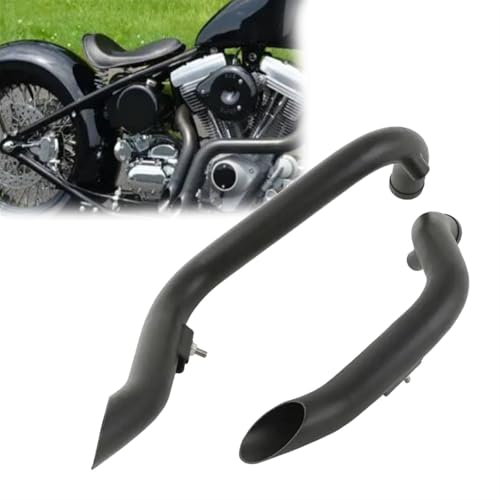 Tubi Di Scarico Da 1,75' 13/4' Per Moto Per Harley Dyna FXD/FXDWG Con Comandi Avanzati 1991-2017 2013 2014 2015 2016