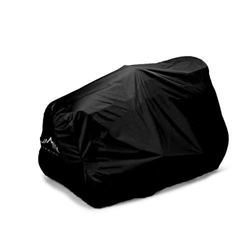 Himal Outdoors Lawn Mower Cover -Tractor Cover Fits Decks Up To 54" Storage Cover Heavy Duty 210D Polyester Oxford, Uv Protection Universal Fit With Drawstring & Cover Storage Bag #TOP1