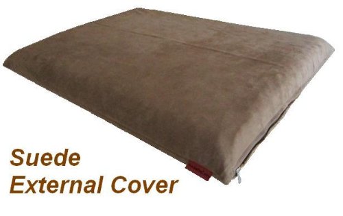 Quantity = 2 Small Medium Memory Foam Pad Pet Bed + External Suede Cover + Waterproof Case For Dog And Cat #TOP2