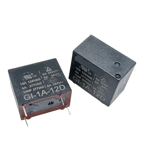 Relais 12V GI-1A-12D pour automatiser la domotique de votre maison
