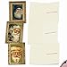 The Best Card Company - Variety Pack of 10 Christmas Greeting Cards with Envelopes, Humor Holiday Assortment for Men and Women - Picture-Perfect Santas M1746XS