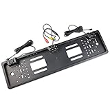 OPTIMALE BETRIEBSTEMPERATUR – Die Kennzeichenhalterung besteht aus Hartplastik, die Sensoren sind wasserdicht. Die Betriebstemperatur liegt bei -30°C bis +80°C.