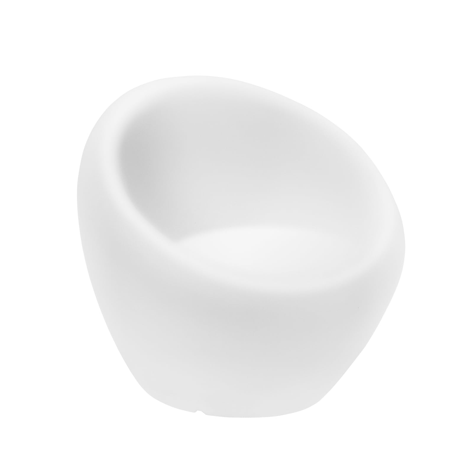 Royal Catering Poltrona da Esterno Con Illuminazione LED da Giardino 66 x 68 cm