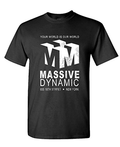 Massive Dynamic - sci-fi tv Show SciFi - Mens Cotton T-Shirt
