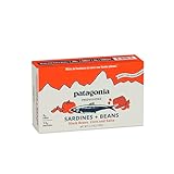 Patagonia Provisions Sardines & Beans | Black Beans, Corn, and Salsa | Pack 1