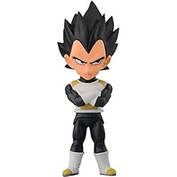 Banpresto Dragon Ball Z 2.8-Inch Vegeta Movie World Collectable Figure, Volume 3 by Banpresto