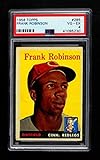 1958 Topps # 285 Frank Robinson Cincinnati Reds (Baseball Card) PSA PSA 4.00 Reds