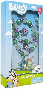 Bluey Hair Bows For Girls - 7 Pack Printed Long Tail Bows With Alligator Clips - View #5