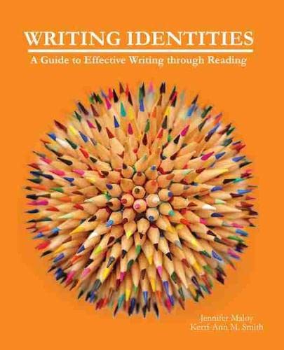 Writing Identities: A Guide to Effective Writing through Reading
